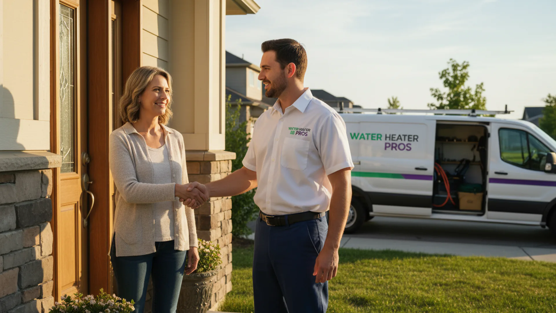water heater repair in Grandview, WA Near Me